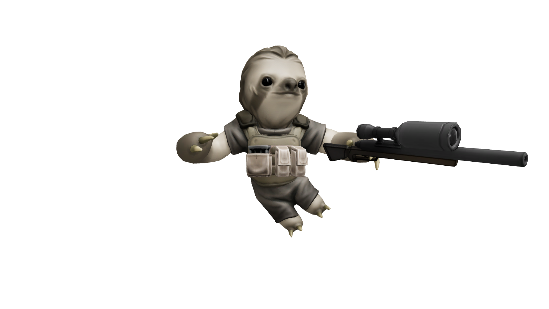 Trevor the Sloth preview.