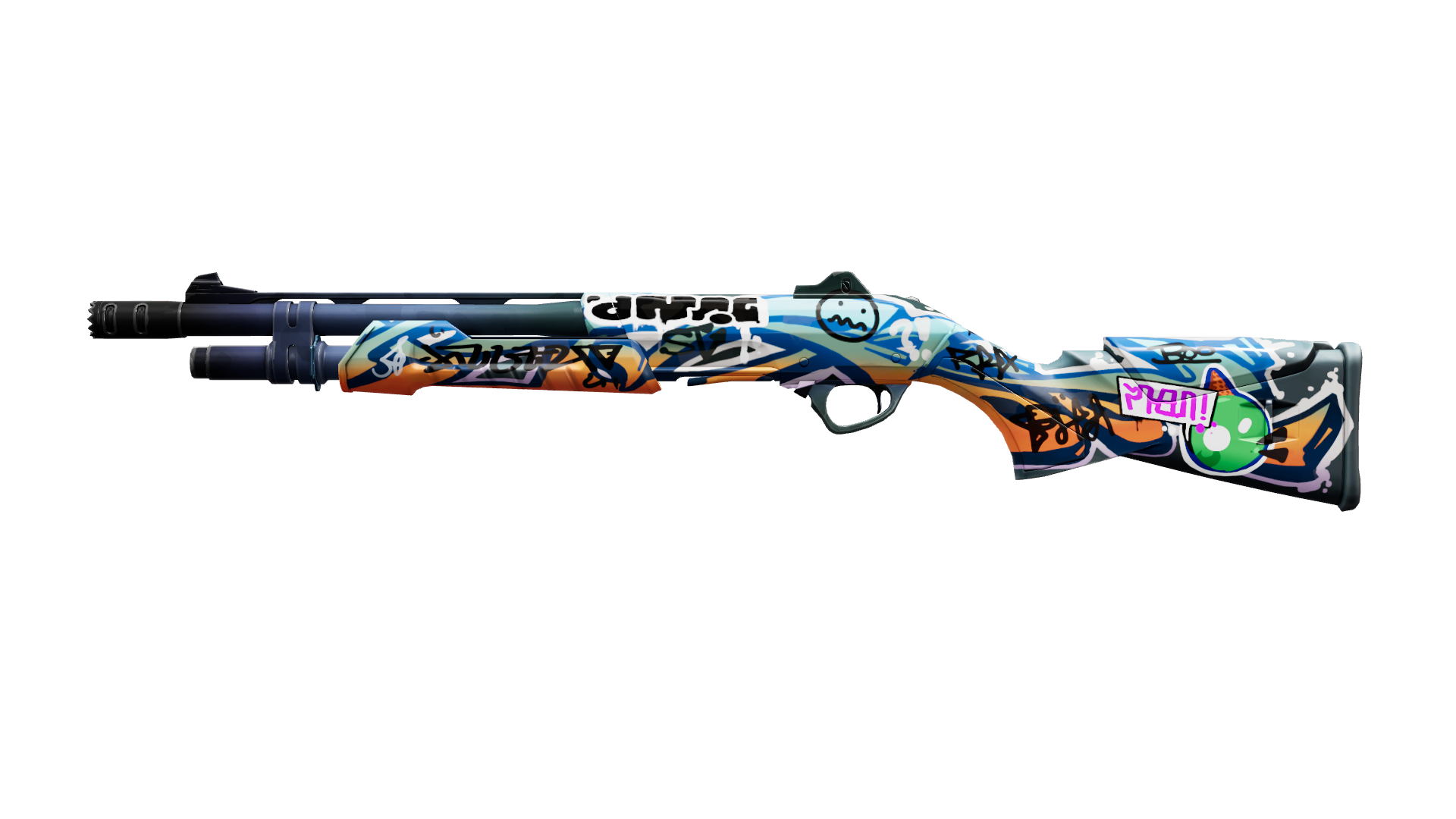 Aerosol Bucky preview.