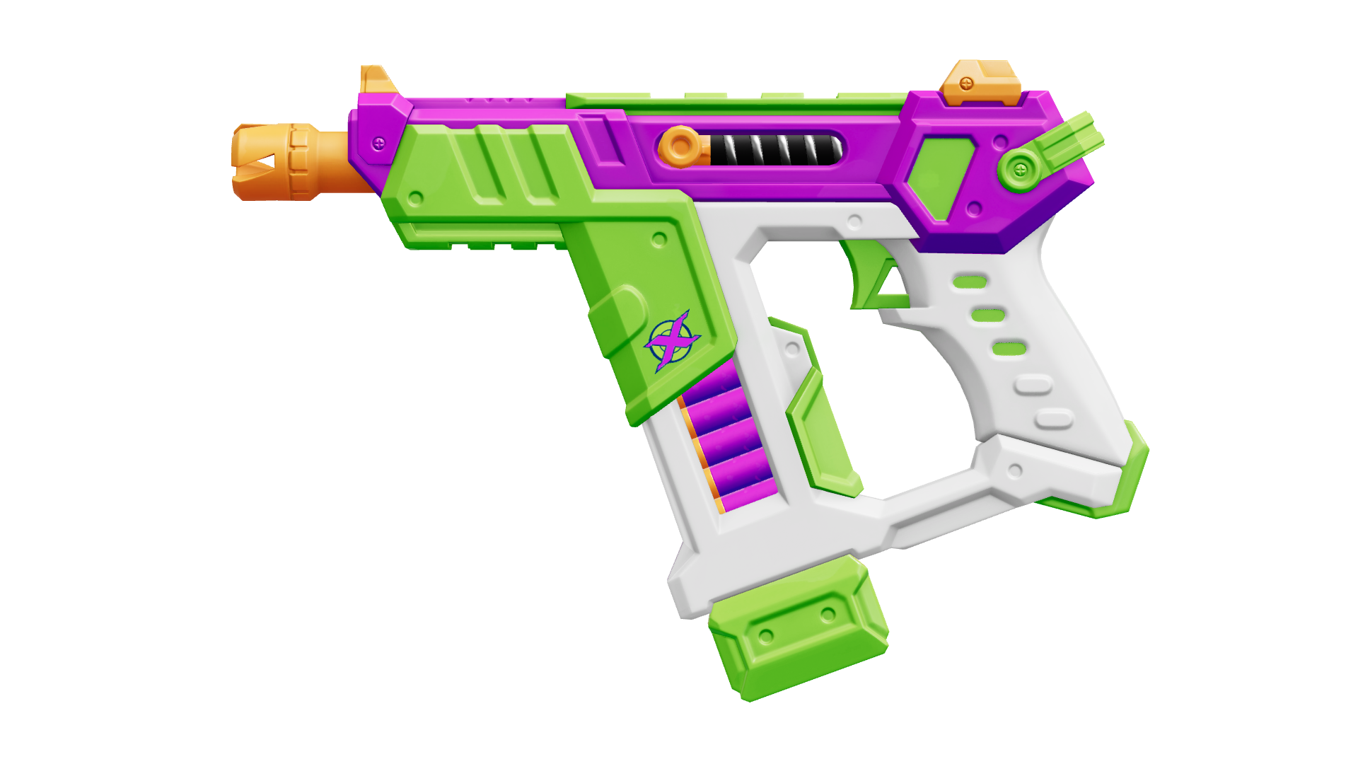 BlastX Frenzy preview.