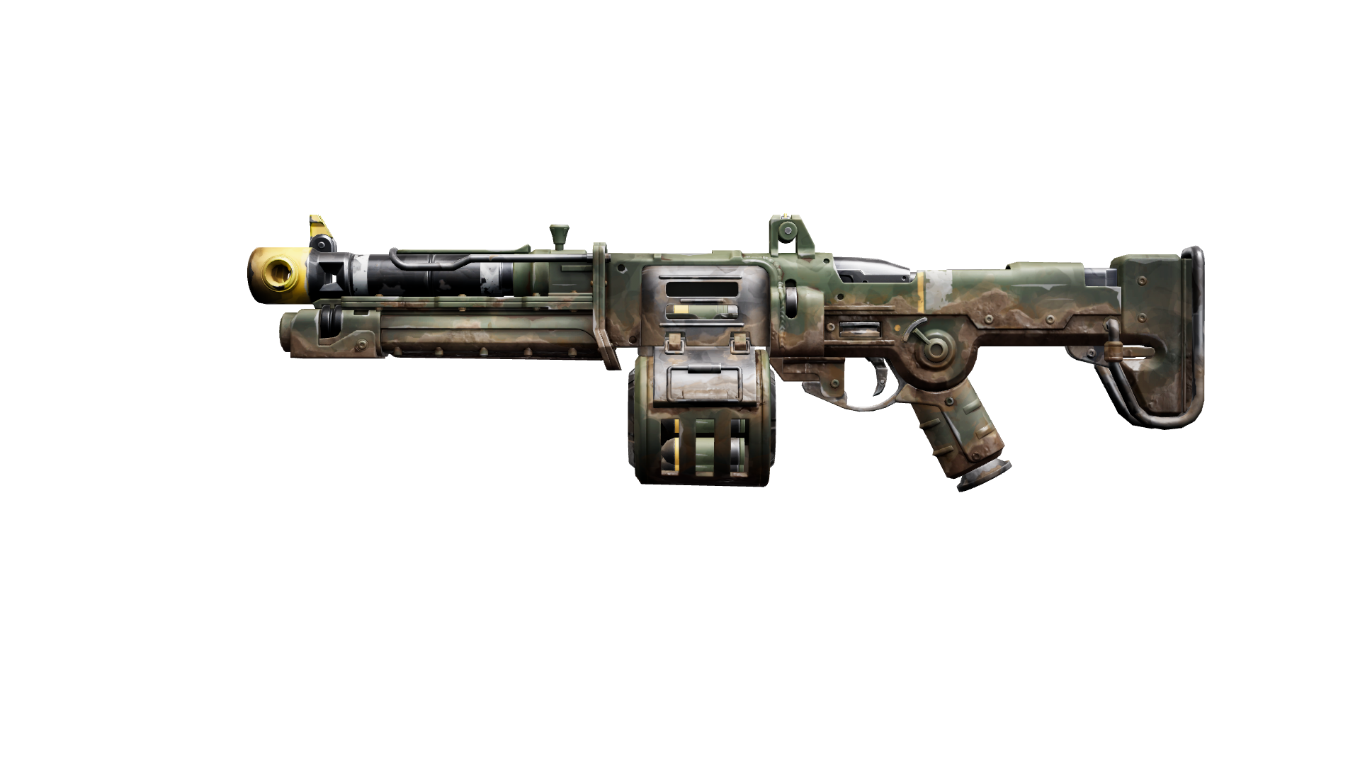 MK.VII Liberty Judge preview.