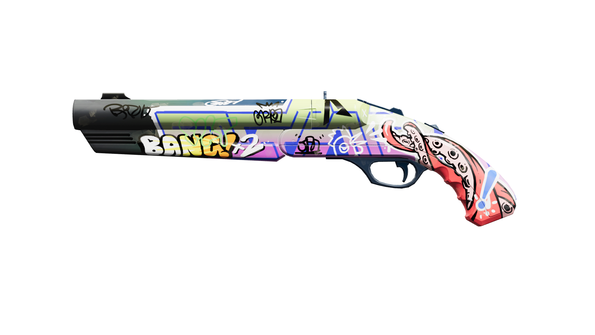 Aerosol Shorty preview.