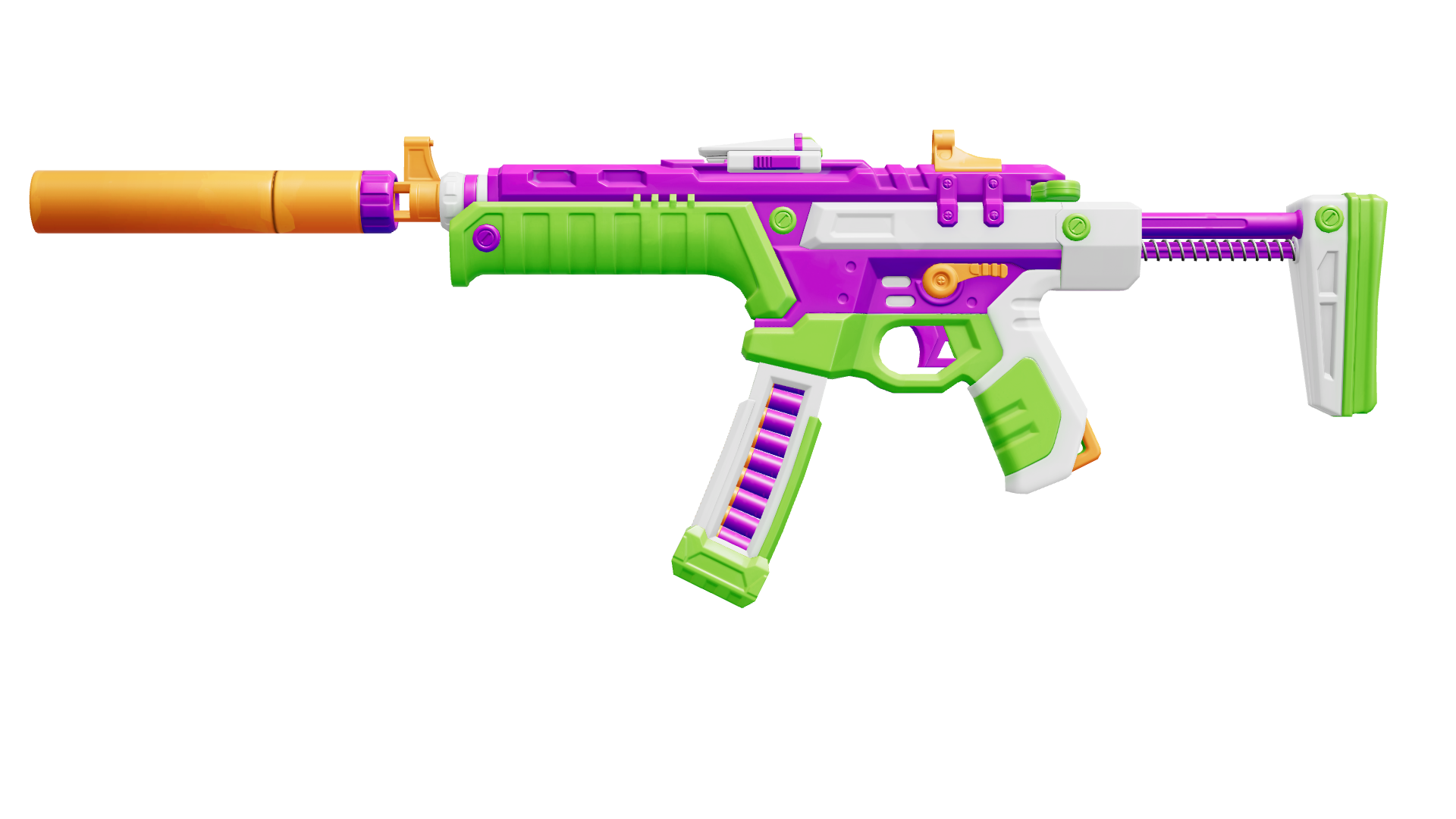 BlastX Spectre preview.