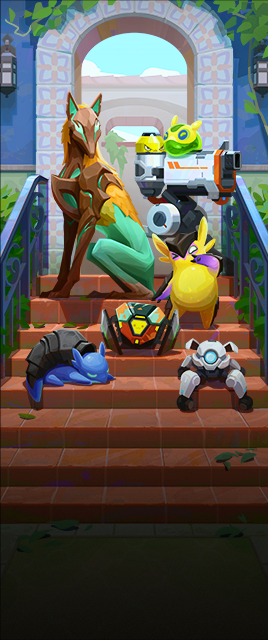 Sidekicks Card