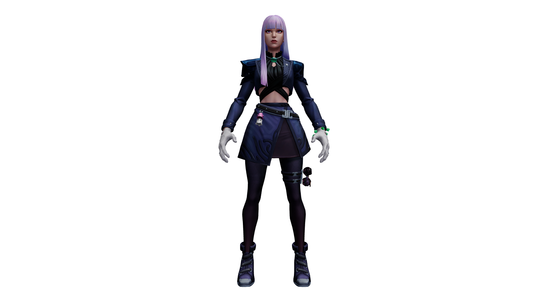 Hush preview.