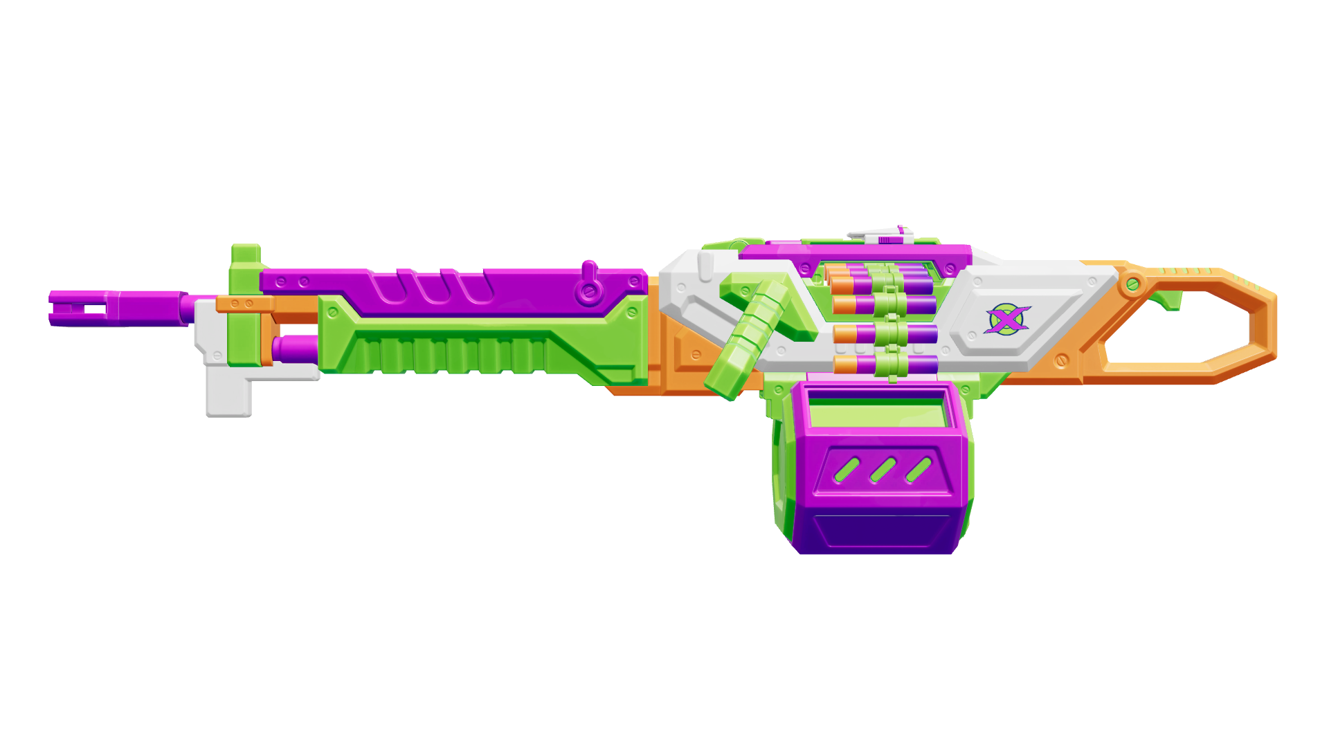 BlastX Odin preview.