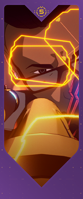 5 Years: Fire Again Card
