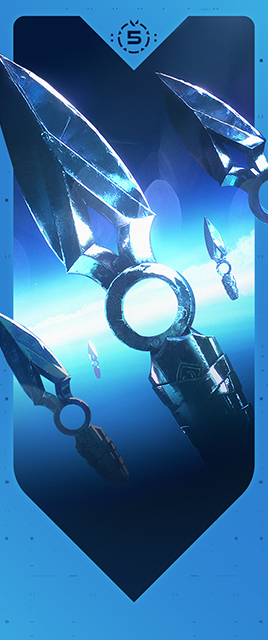 5 Years: Super Power Card