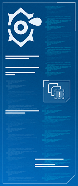 Blue Screen of Death Card