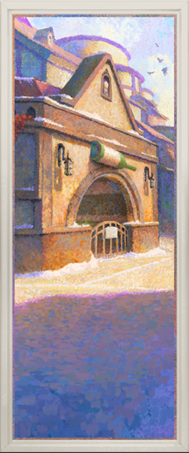 Brushstroke // Corrode Card