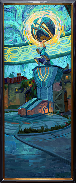 Brushstroke // Pearl Card