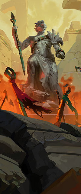 Keys to Elysium Card