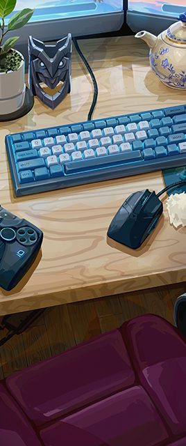 Personal Setup // Sova Card