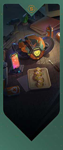 Tinkering Tunes Card