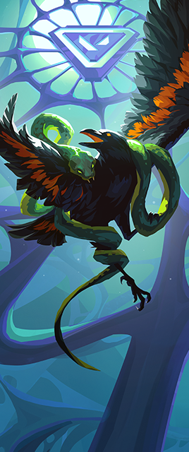 Venomous Succession Card