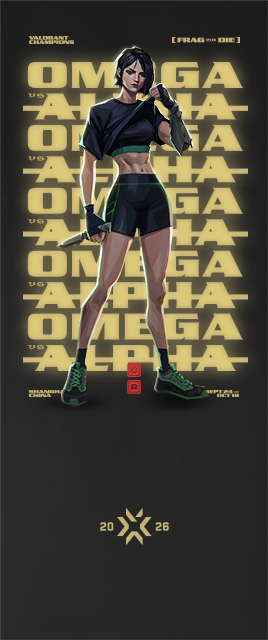 Frag or Die: Omega Viper Card