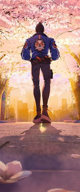 Sakura // Tokyo Card