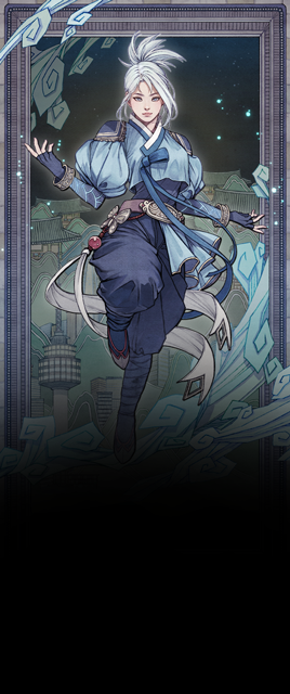 Seoul Night Jett Card