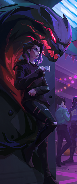 Party Of One Card